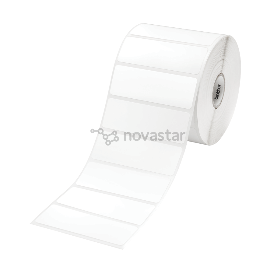 Etiketės spausdintuvams Brother RDS04E1, 76x26mm, 1552vnt