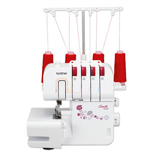 Brother, balta/raudona - Siuvimo mašina M343D