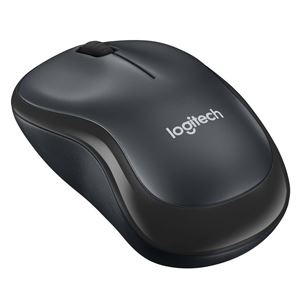 Pelė Logitech M220 Silent, Belaidė, Juoda