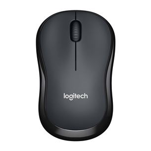 Pelė Logitech M220 Silent, Belaidė, Juoda