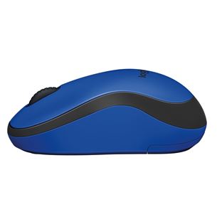 Logitech M220 Silent, синий - Беспроводная оптическая мышь