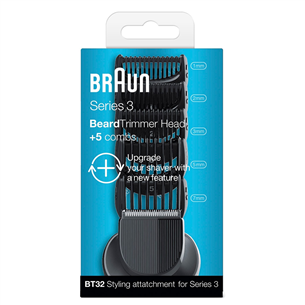 Braun Series 3 Shave&Style - Насадка-триммеp BT32