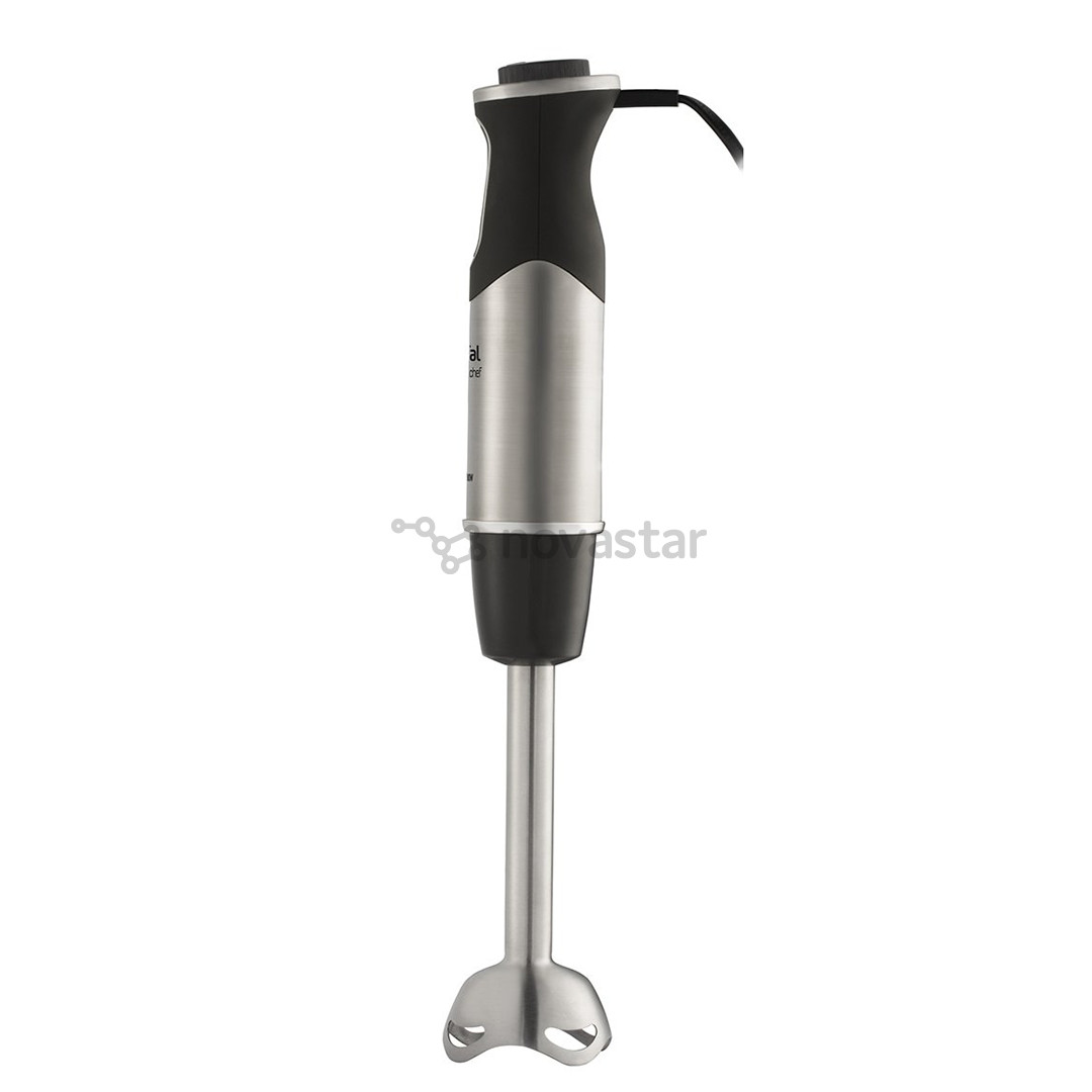 Tefal QuickChef 2in1, 1000 W, juodas/nerūdijančio plieno - Trintuvas