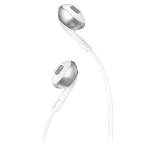 Ausinės JBL Tune 205BT, belaidės, Sidabrinės