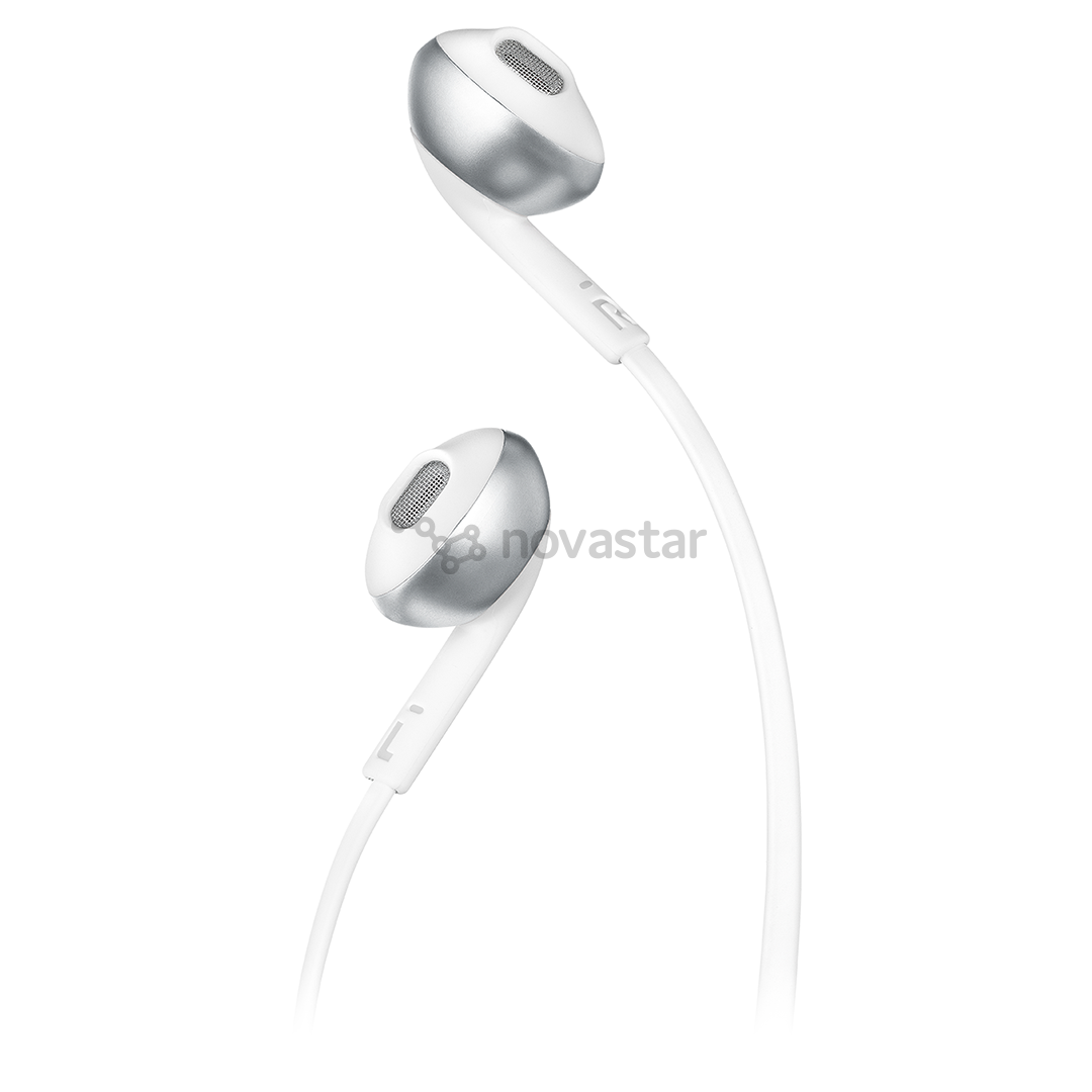 Ausinės JBL Tune 205BT, belaidės, Sidabrinės