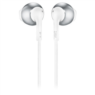 Ausinės JBL Tune 205BT, belaidės, Sidabrinės