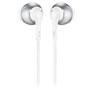 Ausinės JBL Tune 205BT, belaidės, Sidabrinės