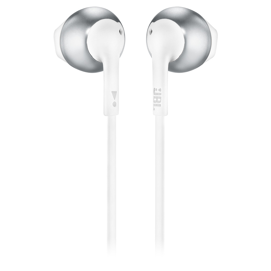 Ausinės JBL Tune 205BT, belaidės, Sidabrinės