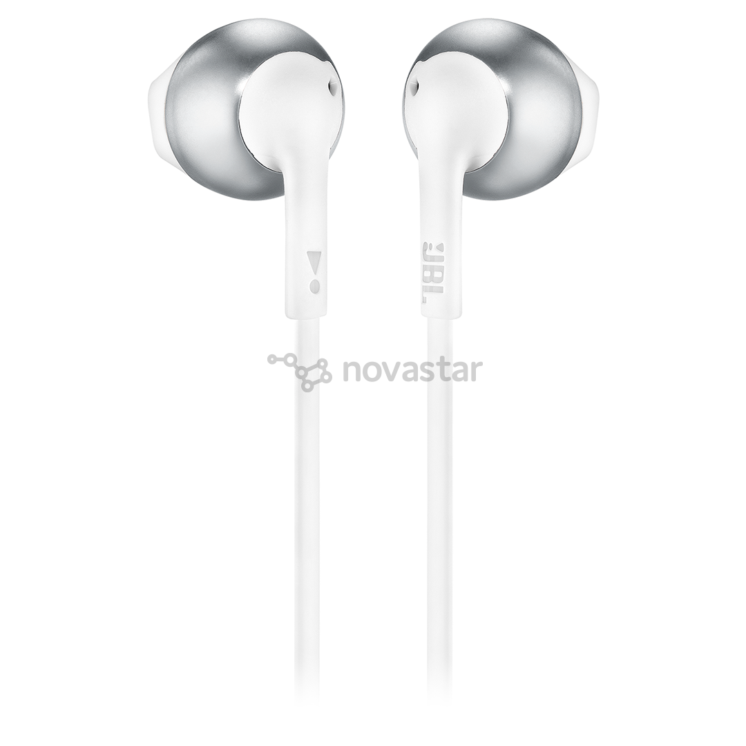 Ausinės JBL Tune 205BT, belaidės, Sidabrinės