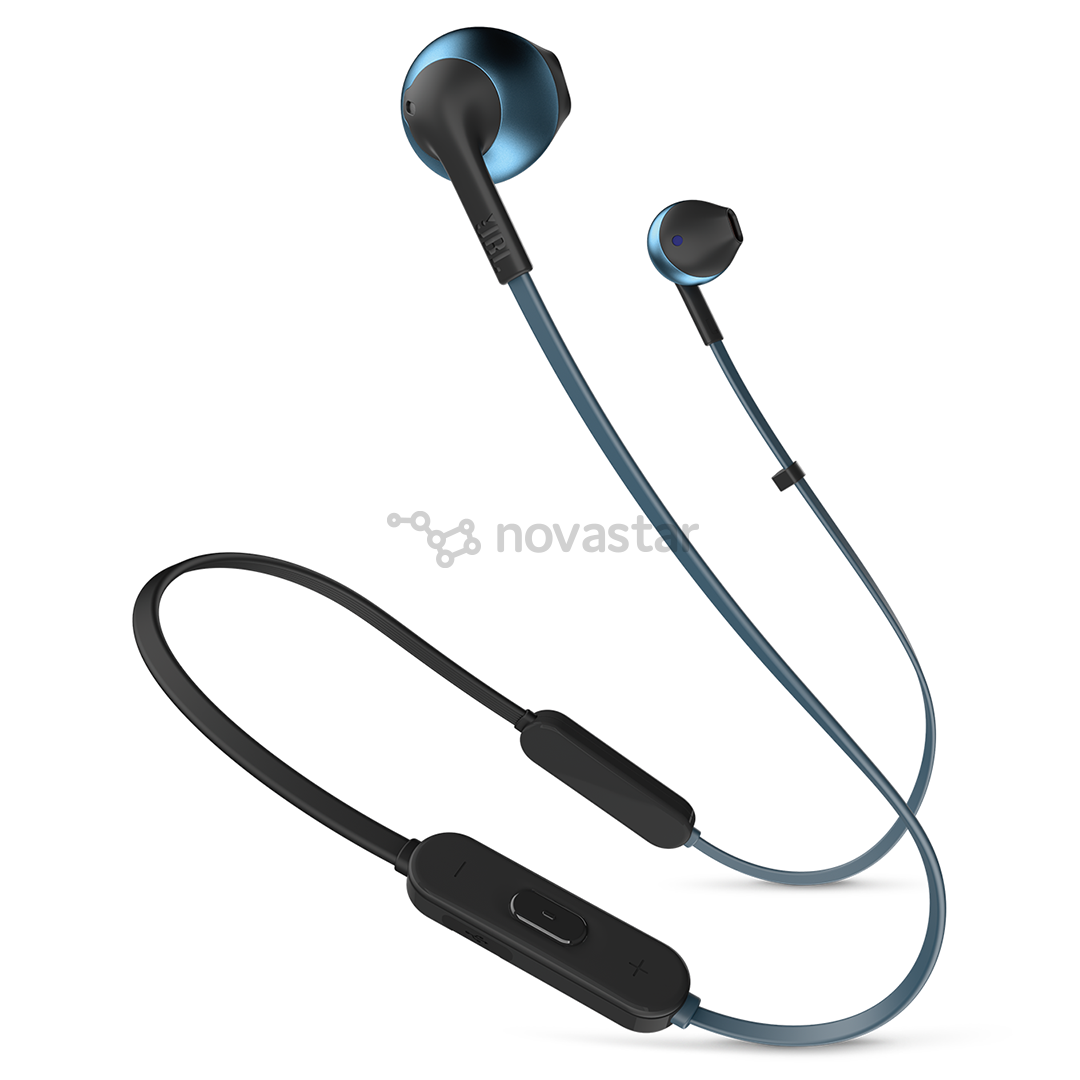 Ausinės JBL Tune 205BT, Belaidės, Mėlynos