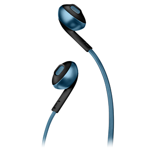 Ausinės JBL Tune 205BT, Belaidės, Mėlynos