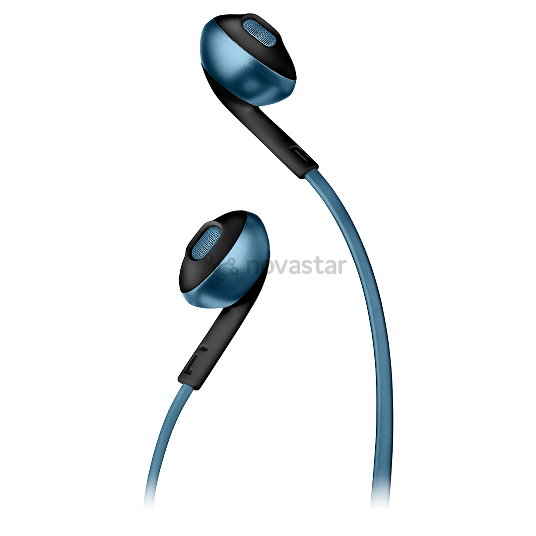 Ausinės JBL Tune 205BT, Belaidės, Mėlynos