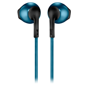 Ausinės JBL Tune 205BT, Belaidės, Mėlynos