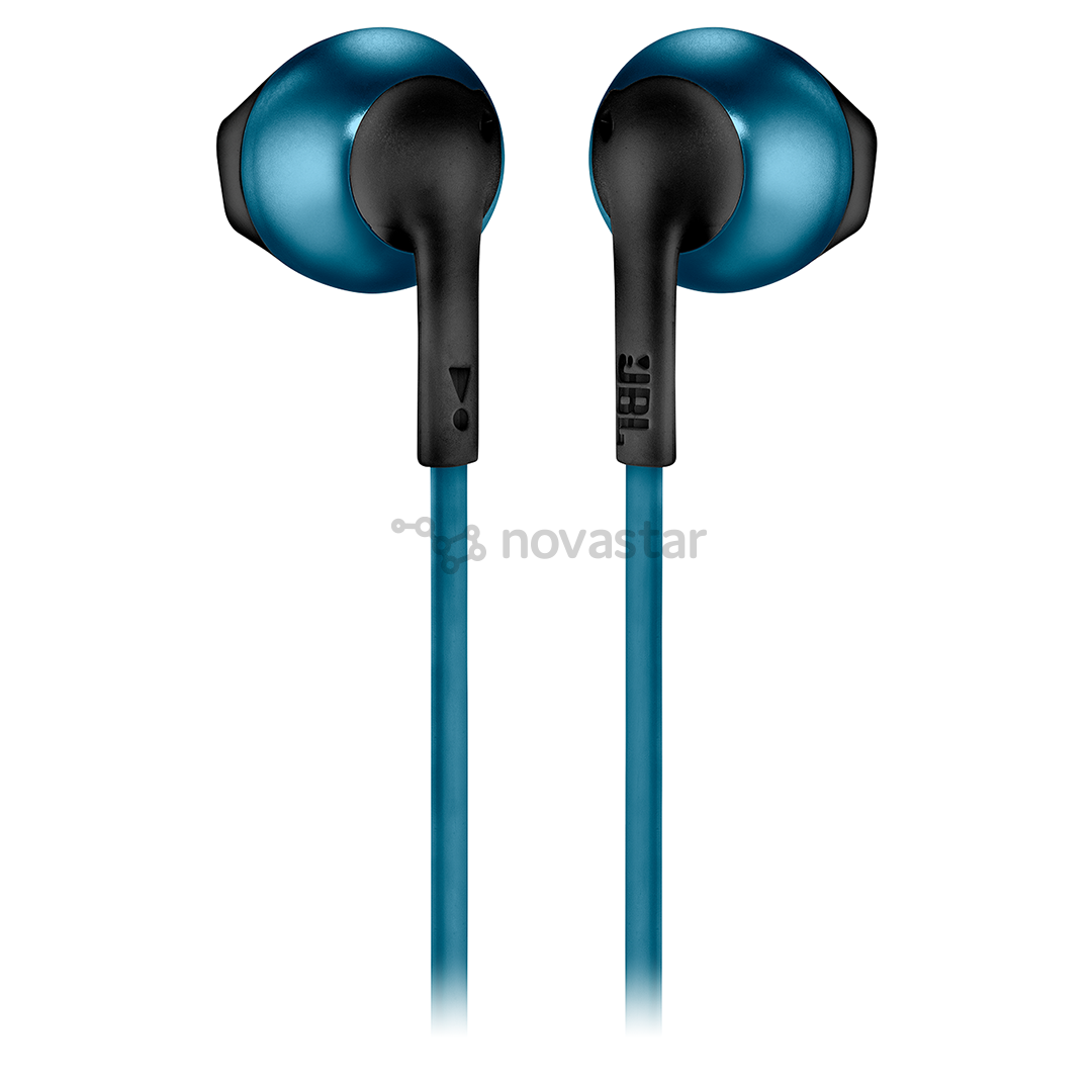 Ausinės JBL Tune 205BT, Belaidės, Mėlynos
