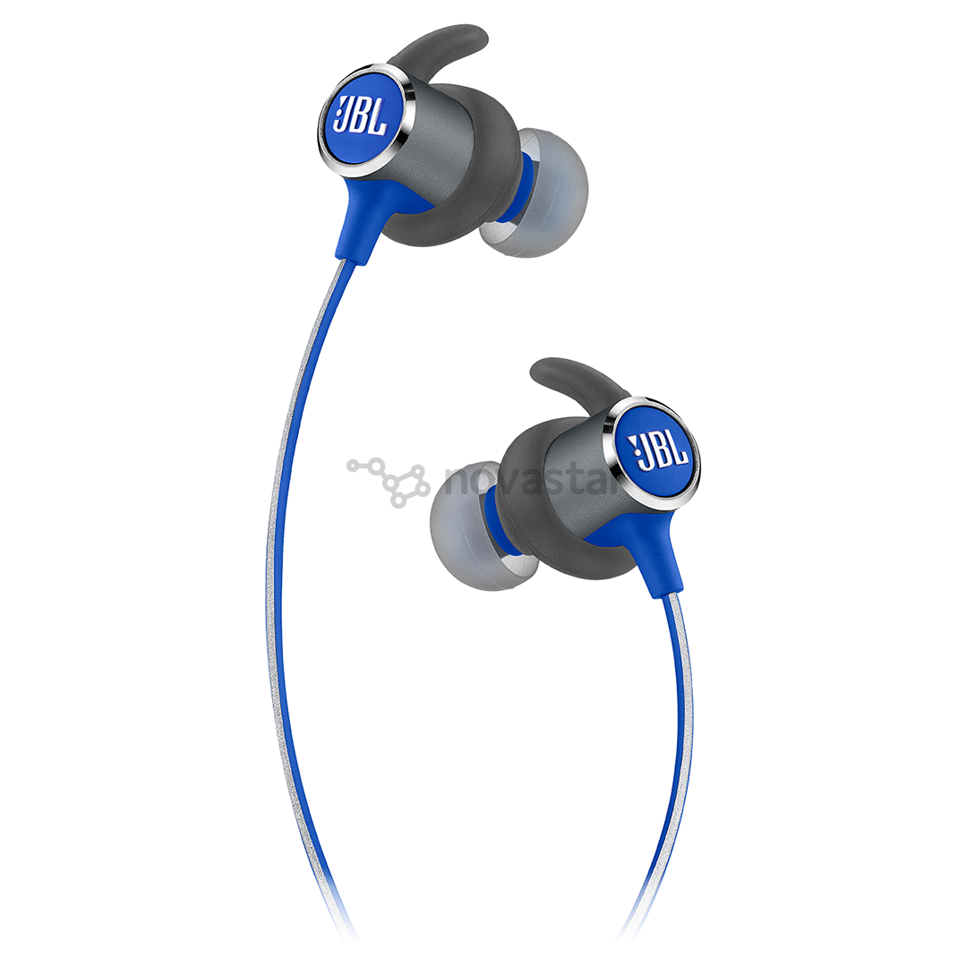 Ausinės JBL Reflect Mini 2, Belaidės, Mėlynos