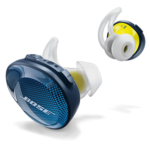 Ausinės Bose SoundSport Free, belaidės, Mėlynos