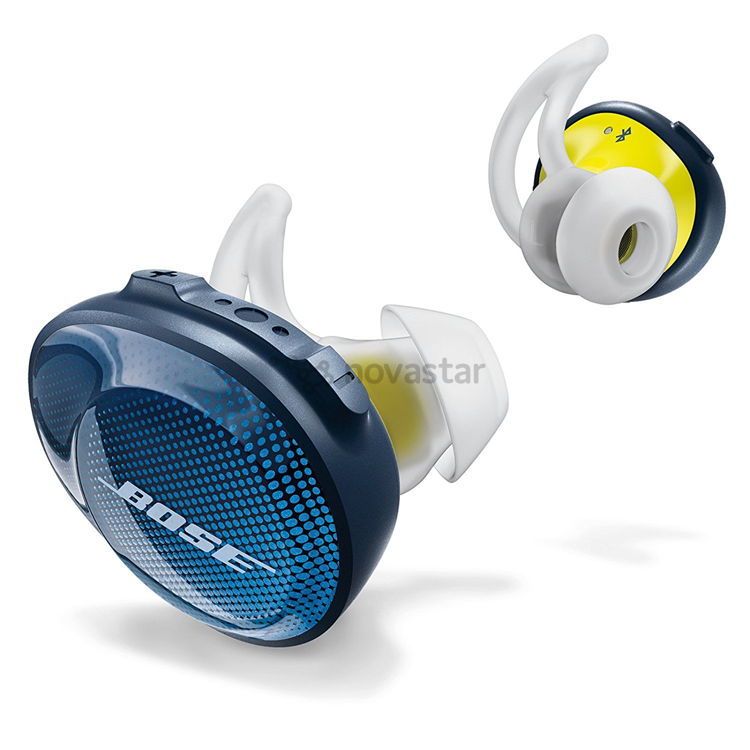 Ausinės Bose SoundSport Free, belaidės, Mėlynos
