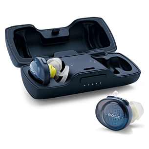 Ausinės Bose SoundSport Free, belaidės, Mėlynos