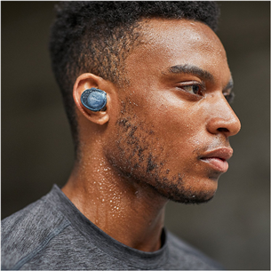 Ausinės Bose SoundSport Free, belaidės, Mėlynos
