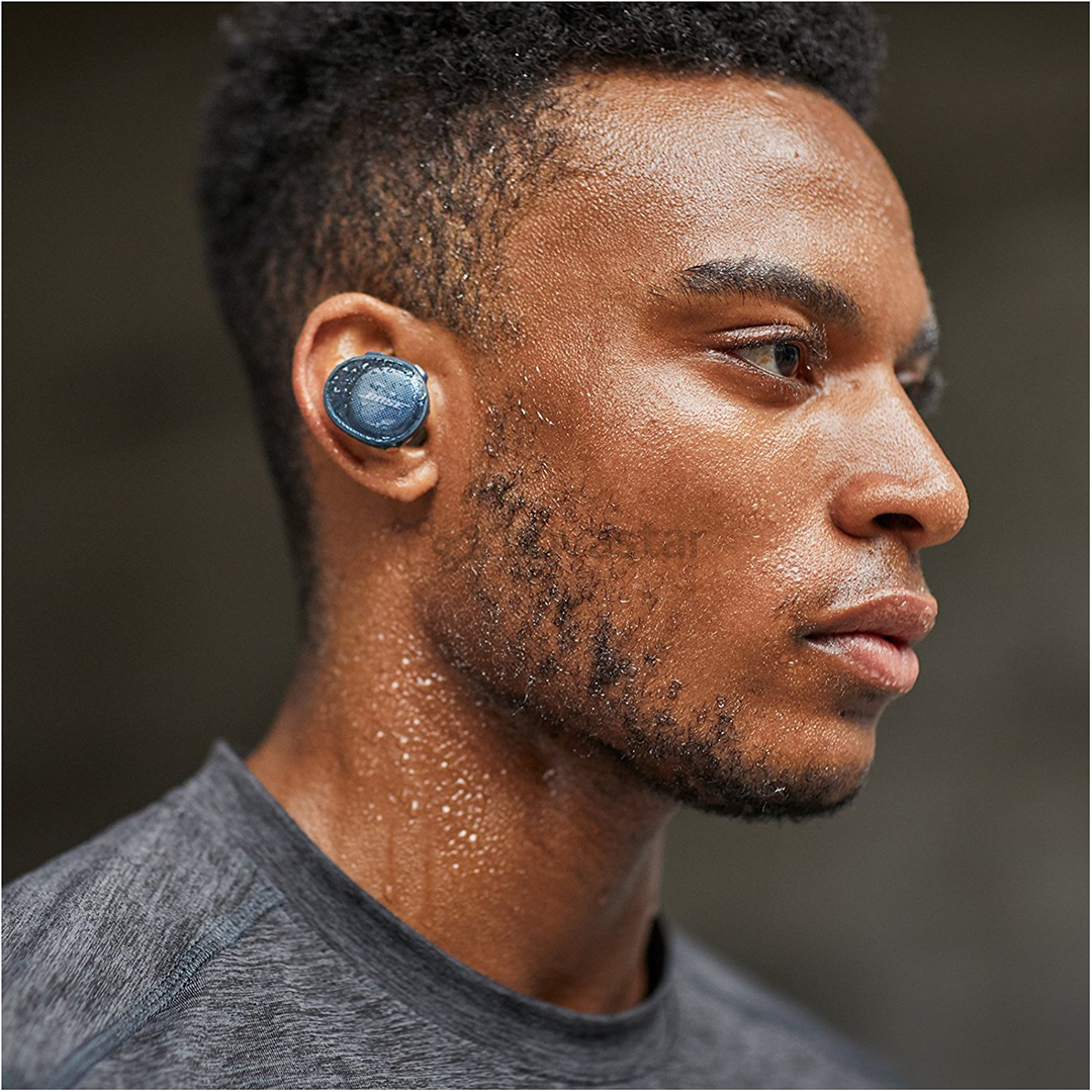 Ausinės Bose SoundSport Free, belaidės, Mėlynos