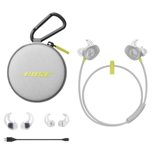 Ausinės Bose SoundSport, belaidės