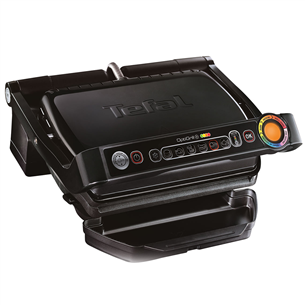 Tefal Optigrill+, 2000 Вт, черный - Электрический гриль GC712834