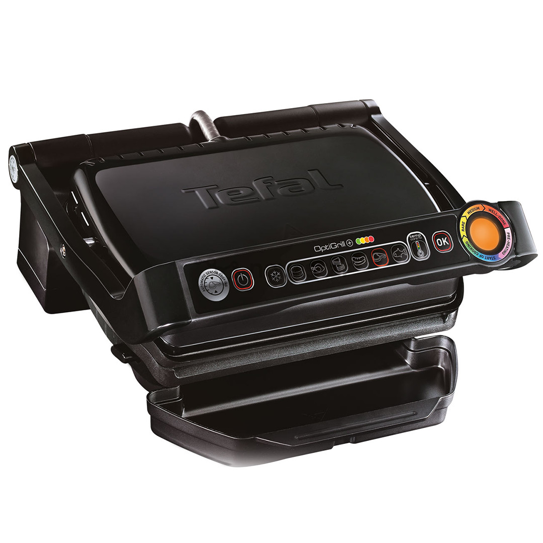 Tefal Optigrill+ GC712834, 2000 W, juodas - Elektrinis grilis