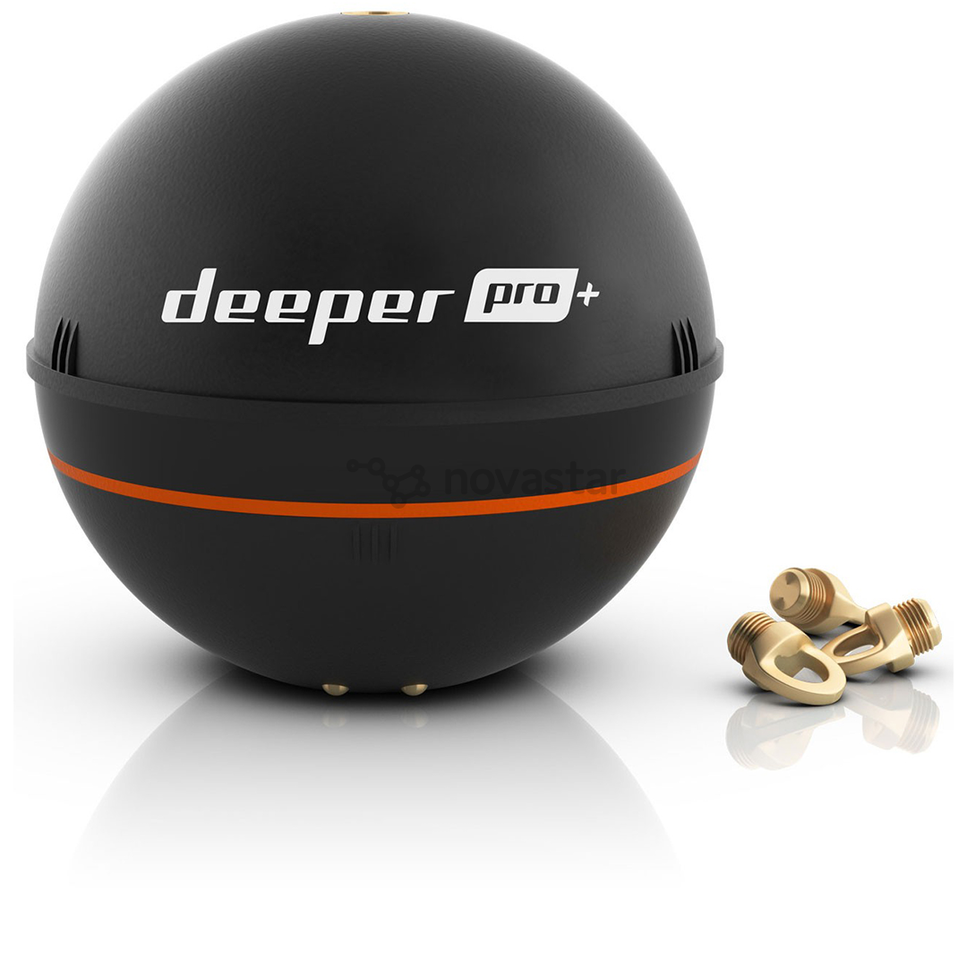 Žuvų paieškos sensorius Deeper Smart Sonar PRO+