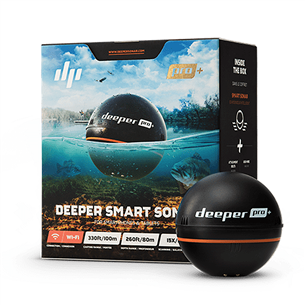 Žuvų paieškos sensorius Deeper Smart Sonar PRO+