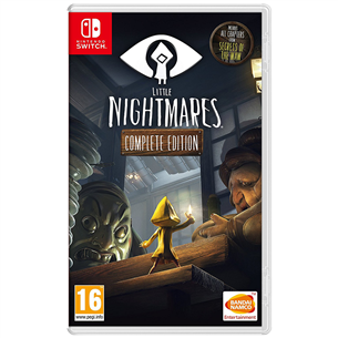 Žaidimas Nintendo Switch Little Nightmares Complete Edition