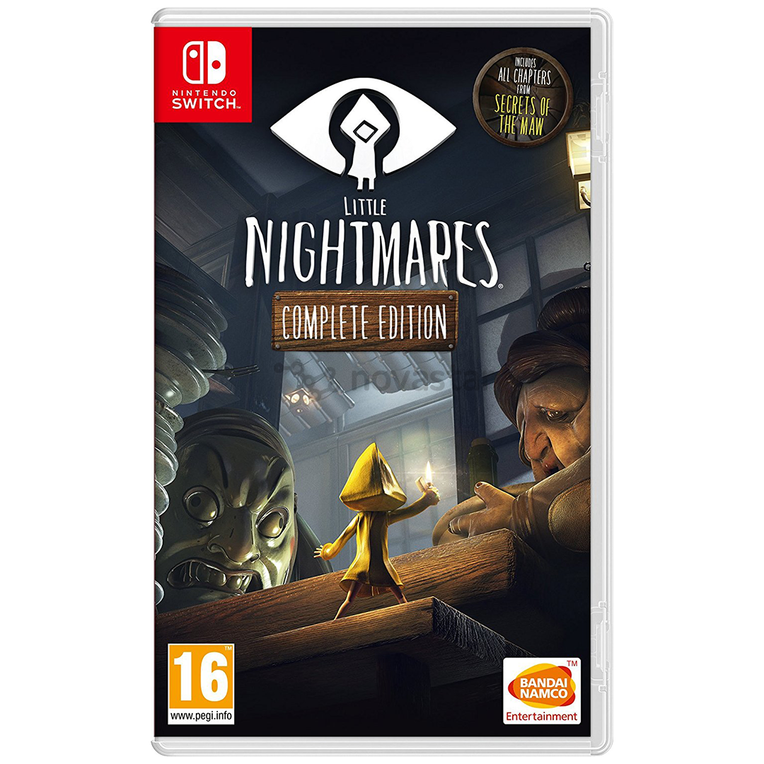 Žaidimas Nintendo Switch Little Nightmares Complete Edition