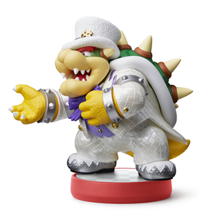 Amiibo Nintendo Super Mario Collection Wedding Bowser 045496380601