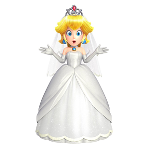 Amiibo Nintendo Super Mario Collection Wedding Peach