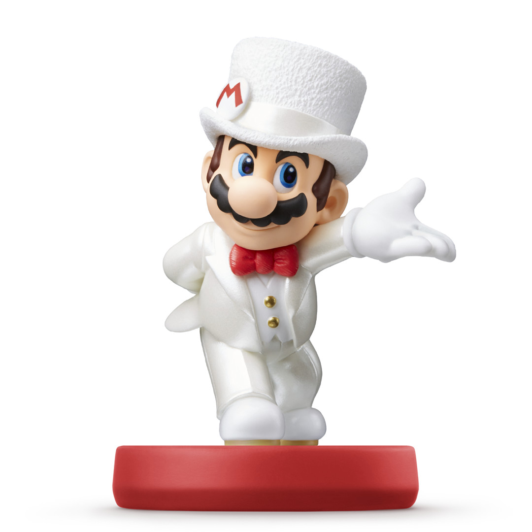 Amiibo Nintendo Super Mario Collection Wedding Mario