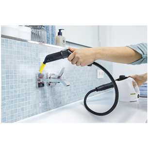 Kärcher SC1 Premium, white/black - Handheld steam cleaner