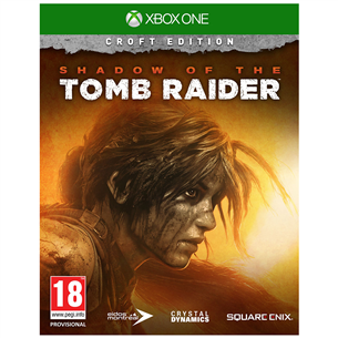 Žaidimas Xbox One Shadow of the Tomb Raider Croft Edition