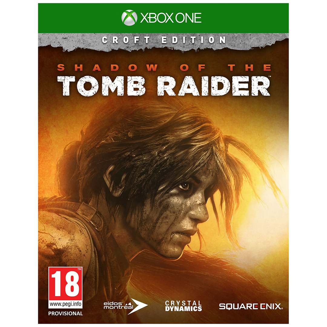 Žaidimas Xbox One Shadow of the Tomb Raider Croft Edition