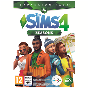Žaidimas PC The Sims 4: Seasons
