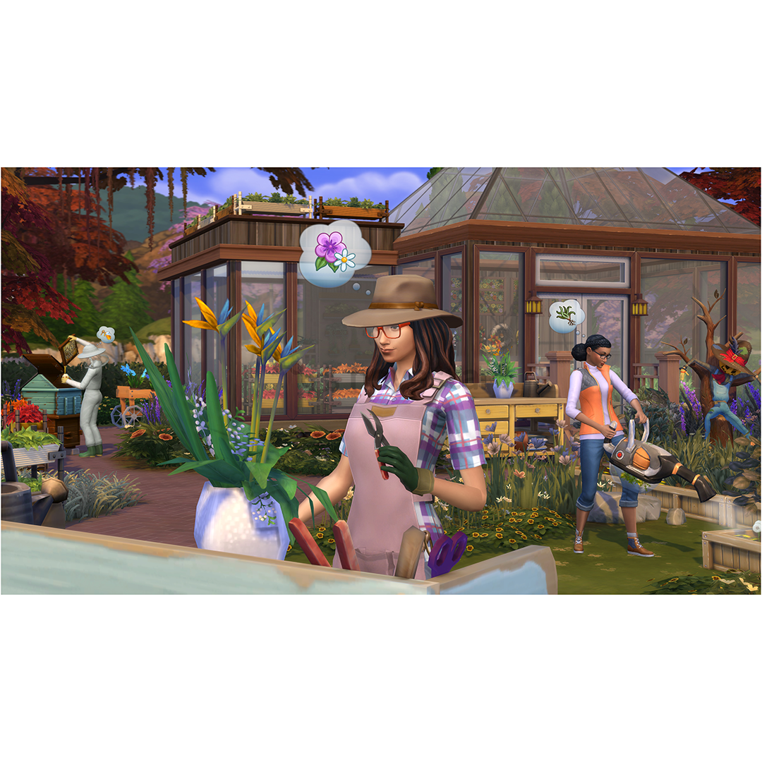 Žaidimas PC The Sims 4: Seasons