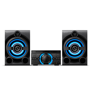 Muzikinis centras Sony MHC-M60D, Juoda