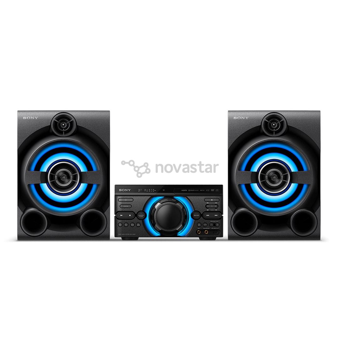 Muzikinis centras Sony MHC-M60D, Juoda