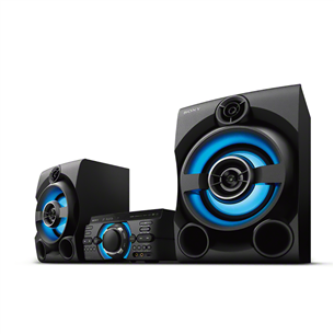Muzikinis centras Sony MHC-M60D, Juoda