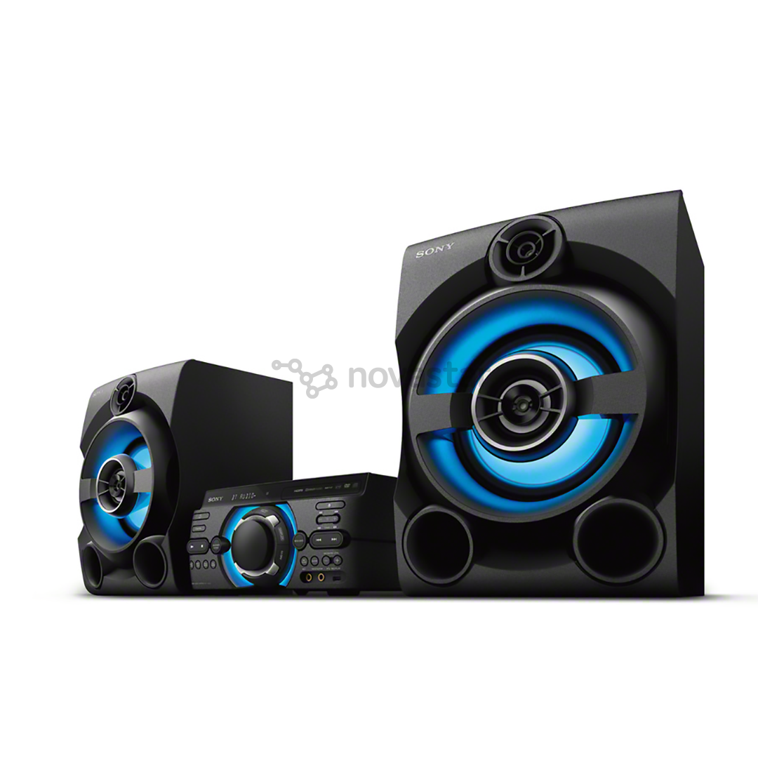 Muzikinis centras Sony MHC-M60D, Juoda