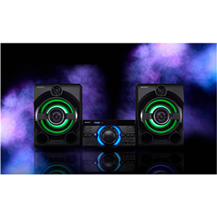 Muzikinis centras Sony MHC-M60D, Juoda