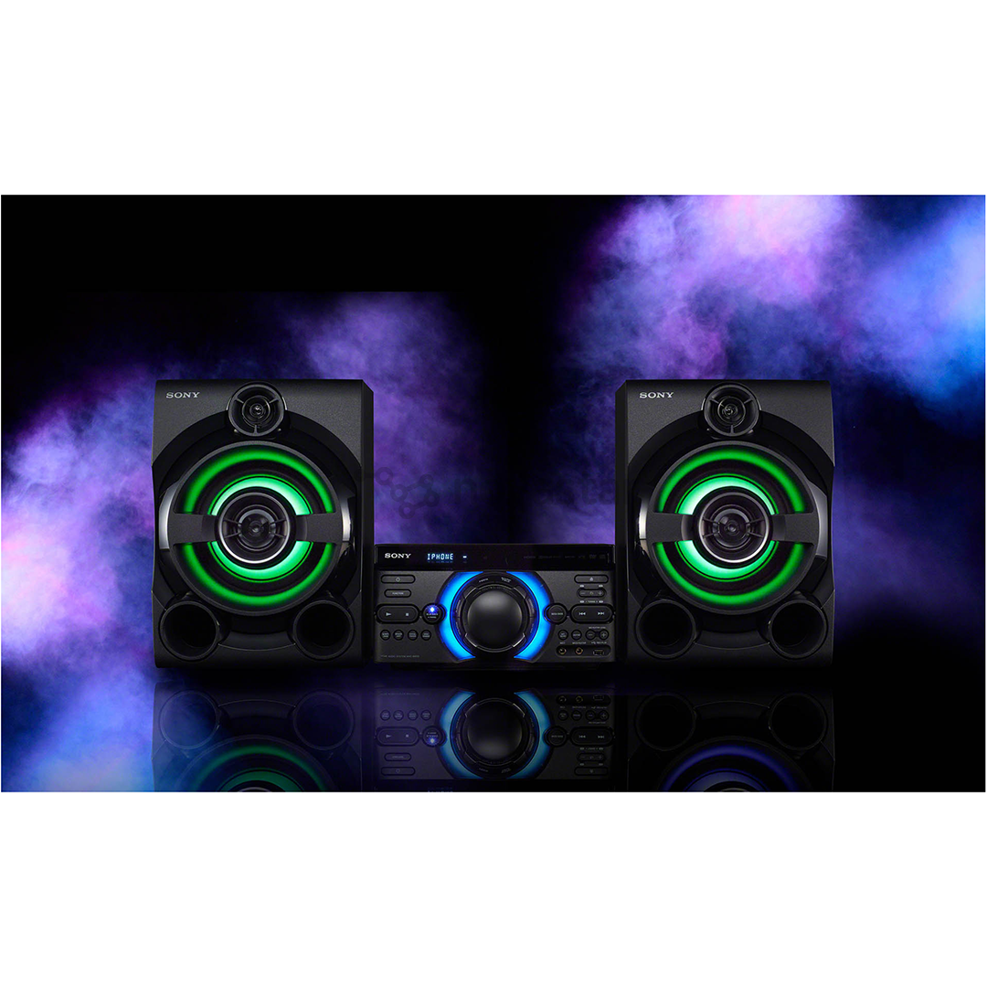 Muzikinis centras Sony MHC-M60D, Juoda