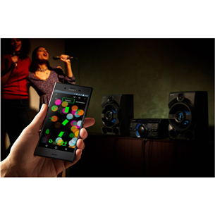 Muzikinis centras Sony MHC-M60D, Juoda