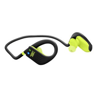 Ausinės JBL Endurance Dive, belaidės, Juodos/Geltonos