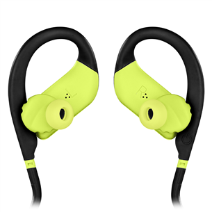 Ausinės JBL Endurance Dive, belaidės, Juodos/Geltonos