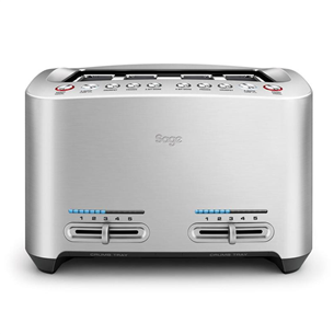 Sage the Smart Toast, 1900 W, inox - Toaster STA845BAL