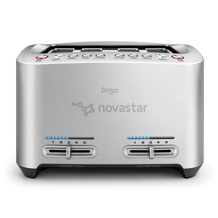 Sage the Smart Toast, 1900 W, inox - Toaster